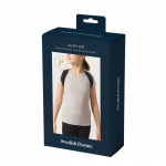 SWEDISH POSTURE Junior Posture Brace Black 6-12 years