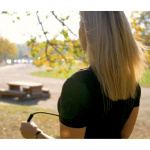 SWEDISH POSTURE Reminder Posture T-shirt Woman Black XS