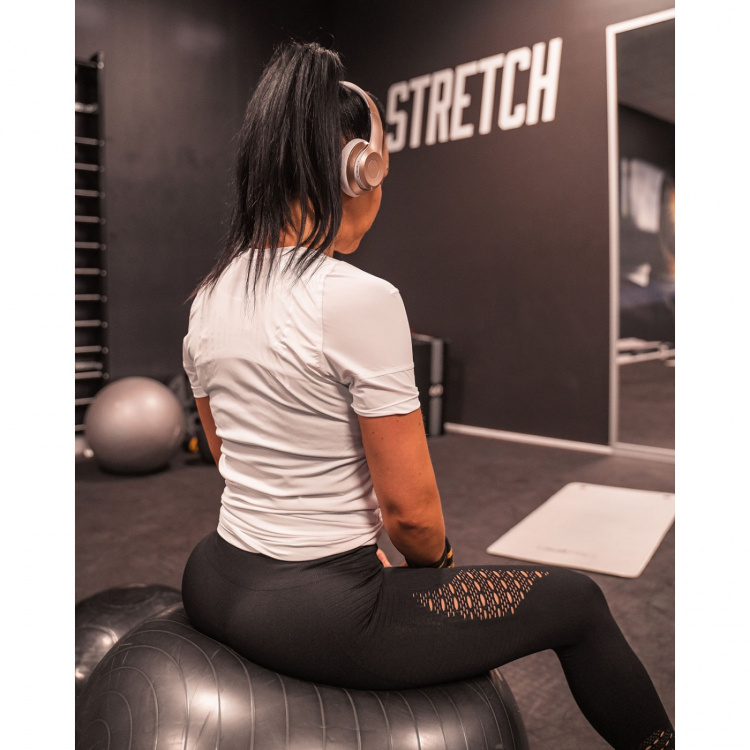 SWEDISH POSTURE Reminder Posture T-shirt Woman White S