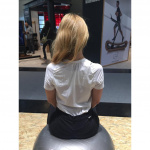 SWEDISH POSTURE Reminder Posture T-shirt Woman Whitet XL