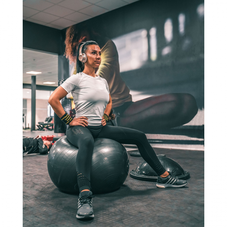 SWEDISH POSTURE Reminder Posture T-shirt Woman Whitet XL