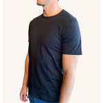 SWEDISH POSTURE Alignment Posture T-shirt Cotton Man Black S SWEDISH POSTURE Alignment Posture T-shirt Cotton Man Black S