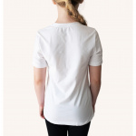 SWEDISH POSTURE Alignment Posture T-shirt Cotton Kids White XXXS