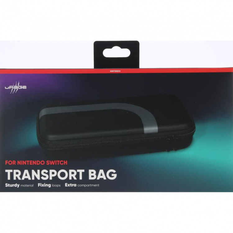 Urage Bag Nintendo Switch Black Urage Bag Nintendo Switch Black