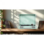 MIXX Record Player Revival 55 Stereo Green