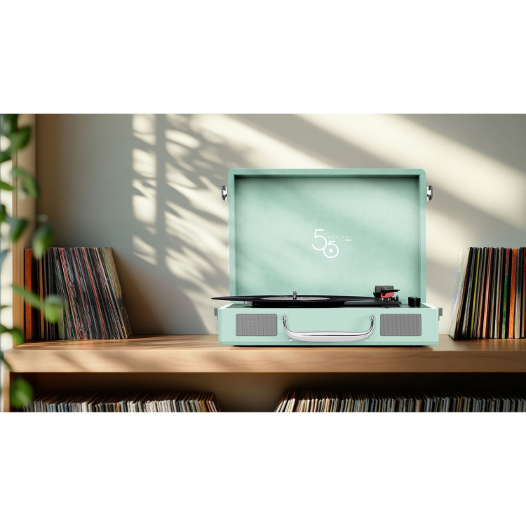 MIXX Record Player Revival 55 Stereo Green