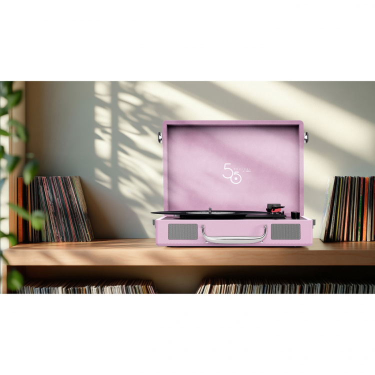 MIXX Record Player Revival 55 Stereo Pink MIXX Record Player Revival 55 Stereo Pink