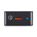 Hama Fast Charger 1x USB-A Qualcomm 19.5w Black Hama Fast Charger 1x USB-A Qualcomm 19.5w Black