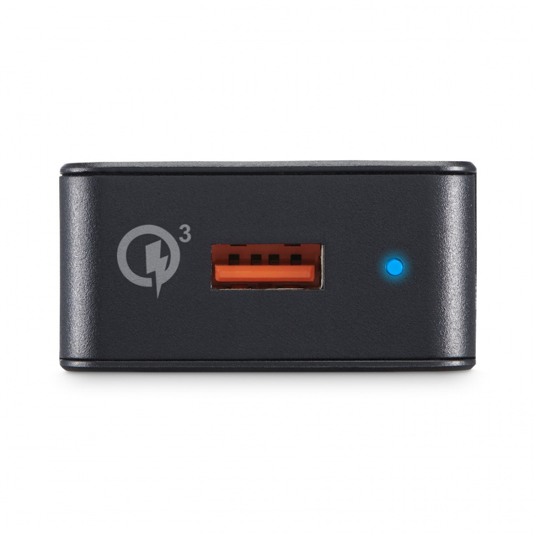 Hama Fast Charger 1x USB-A Qualcomm 19.5w Black Hama Fast Charger 1x USB-A Qualcomm 19.5w Black