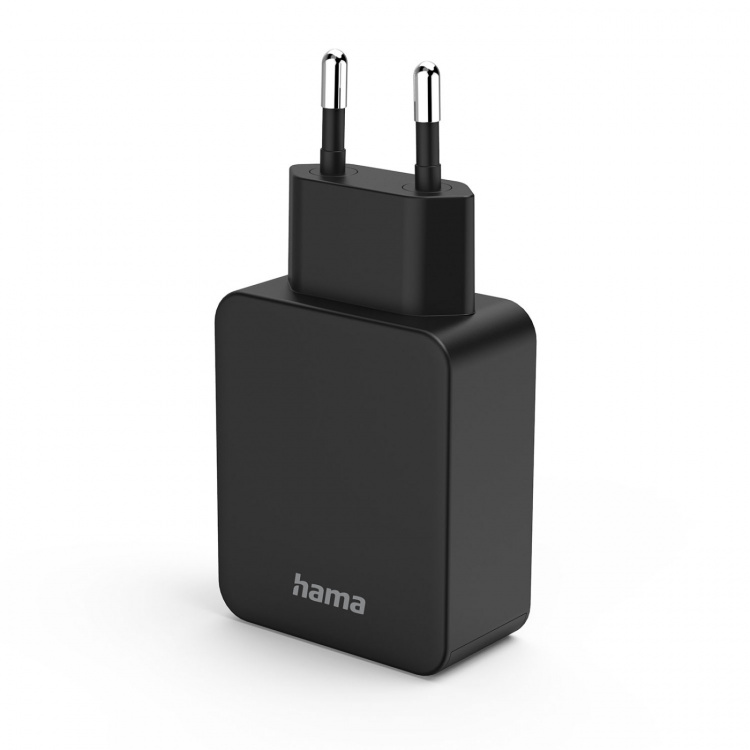 Hama Fast Charger 1x USB-A Qualcomm 19.5w Black Hama Fast Charger 1x USB-A Qualcomm 19.5w Black