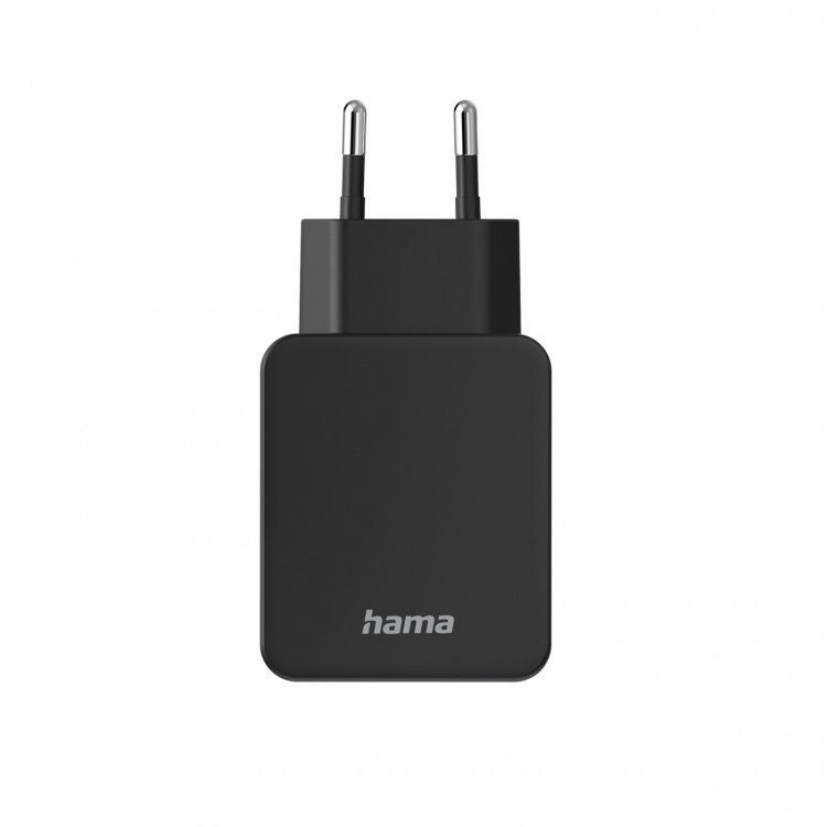 Hama Fast Charger 1x USB-A Qualcomm 19.5w Black Hama Fast Charger 1x USB-A Qualcomm 19.5w Black