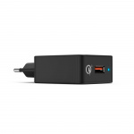Hama Fast Charger 1x USB-A Qualcomm 19.5w Black Hama Fast Charger 1x USB-A Qualcomm 19.5w Black