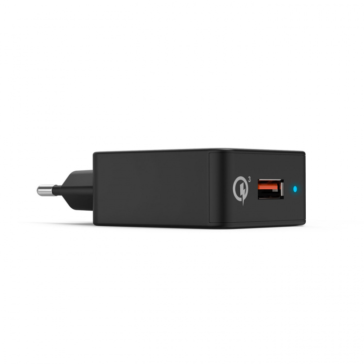 Hama Fast Charger 1x USB-A Qualcomm 19.5w Black Hama Fast Charger 1x USB-A Qualcomm 19.5w Black
