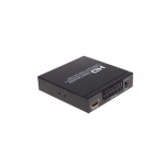 North SCART+HDMI to HDMI HD Converter and Switch Black