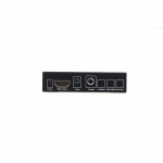 North SCART+HDMI to HDMI HD Converter and Switch Black