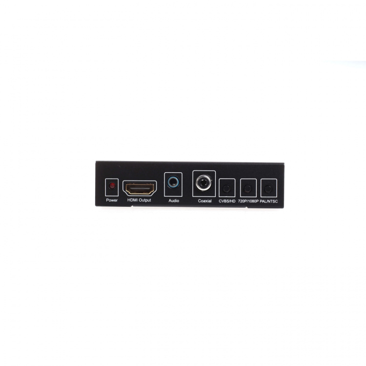 North SCART+HDMI to HDMI HD Converter and Switch Black