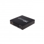 North SCART+HDMI to HDMI HD Converter and Switch Black