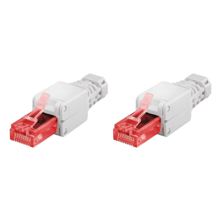 North RJ45 contact for Cat6 2pack 8p8c Toolless Mounting North RJ45 contact for Cat6 2pack 8p8c Toolless Mounting