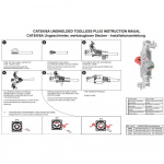 North RJ45 contact for Cat6 2pack 8p8c Toolless Mounting North RJ45 contact for Cat6 2pack 8p8c Toolless Mounting