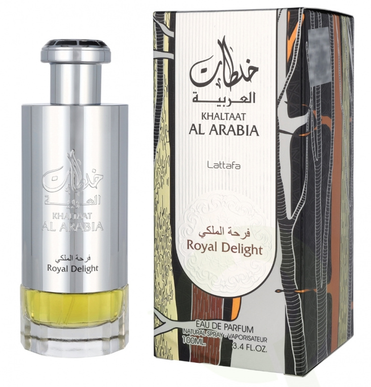 Lattafa Khaltaat Al Arabia Royal Delight Edp Spray 100 ml