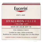 Eucerin Hyaluron-Filler + Volume-Lift Day Cream SPF15 50 ml Normal To Combination Skin
