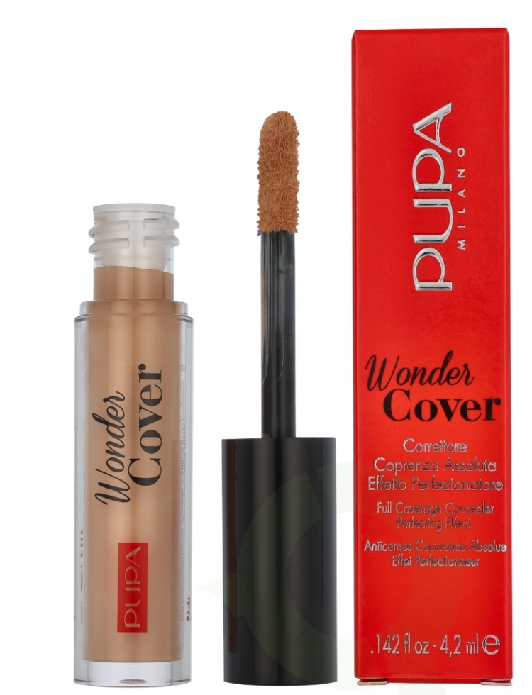 Pupa Milano Pupa Wonder Cover Full Coverage Concealer 4.2 ml #005 Sand