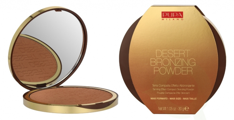 Pupa Milano Pupa Desert Bronzing Powder 30 g #006 Cocoa Matt