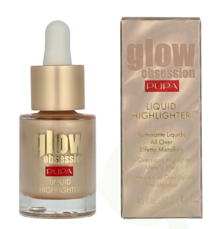 Pupa Milano Pupa Glow Obsession All Over Liquid Highlighter 13.5 ml #100 Sunrise