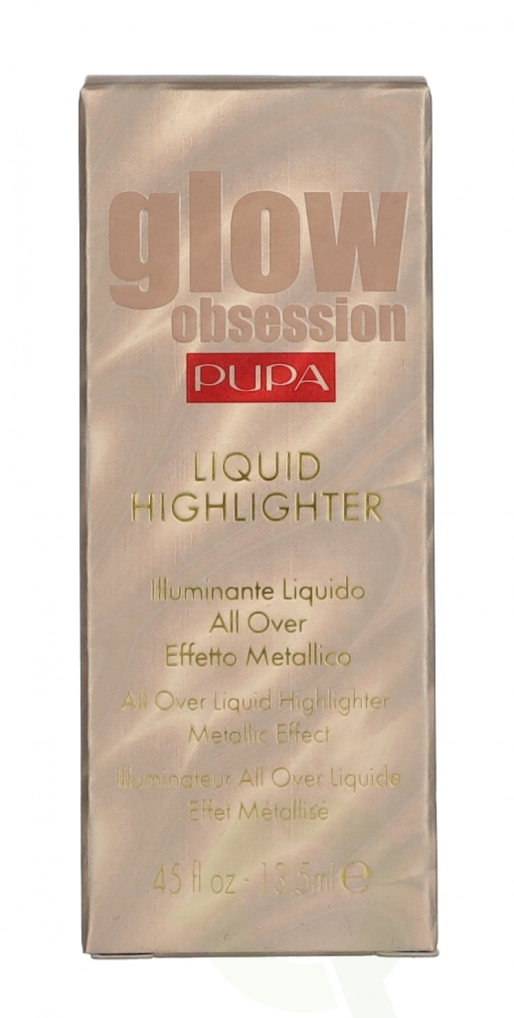 Pupa Milano Pupa Glow Obsession All Over Liquid Highlighter 13.5 ml #100 Sunrise