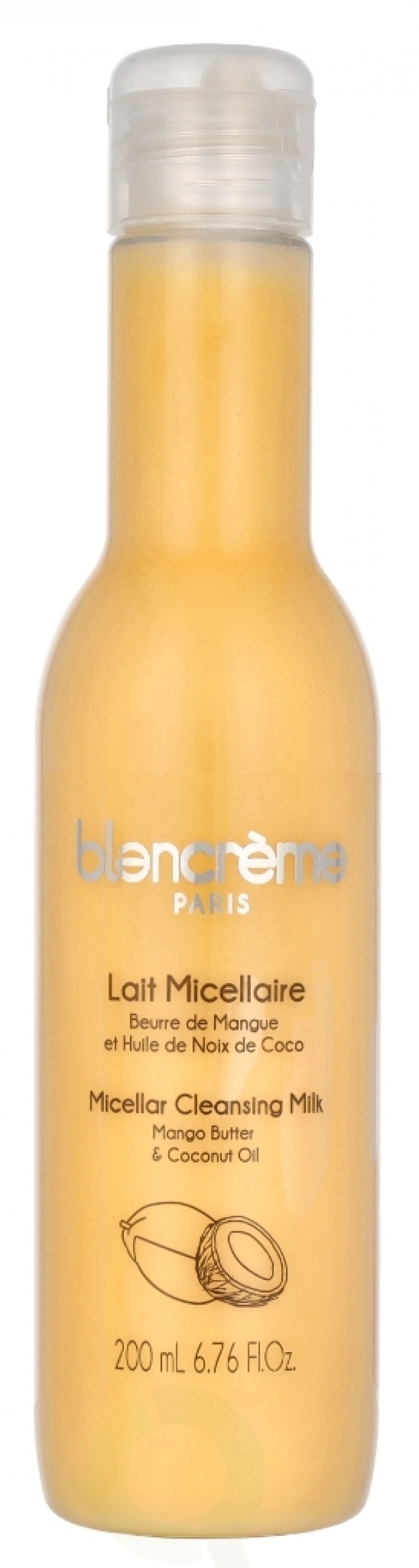 Blancreme Micellar Cleansing Milk 200 ml Mango Butter & Coconut Oil