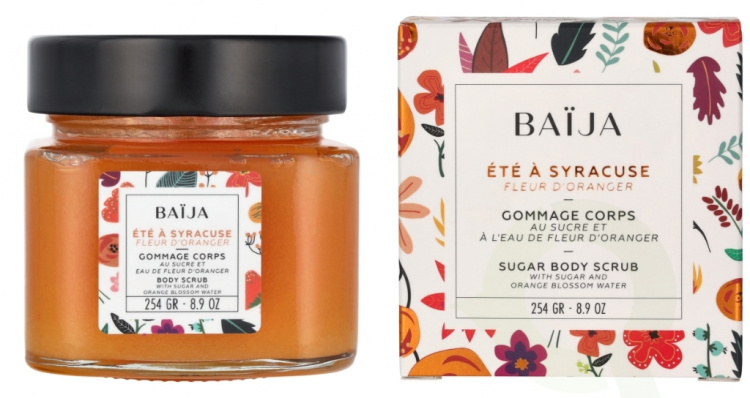 Baija Paris Baija Ete A Syracuse Body Scrub 254 g Orange Blossom