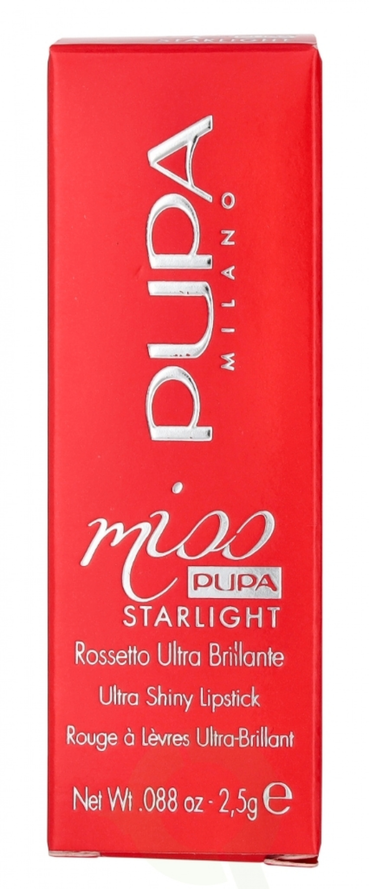 Pupa Milano Pupa Miss Pupa Starlight Lipstick 2.5 g #702 Gorgeous Grace