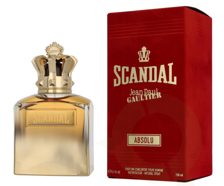 Jean Paul Gaultier Scandal Absolut Him Edp Spray 150 ml