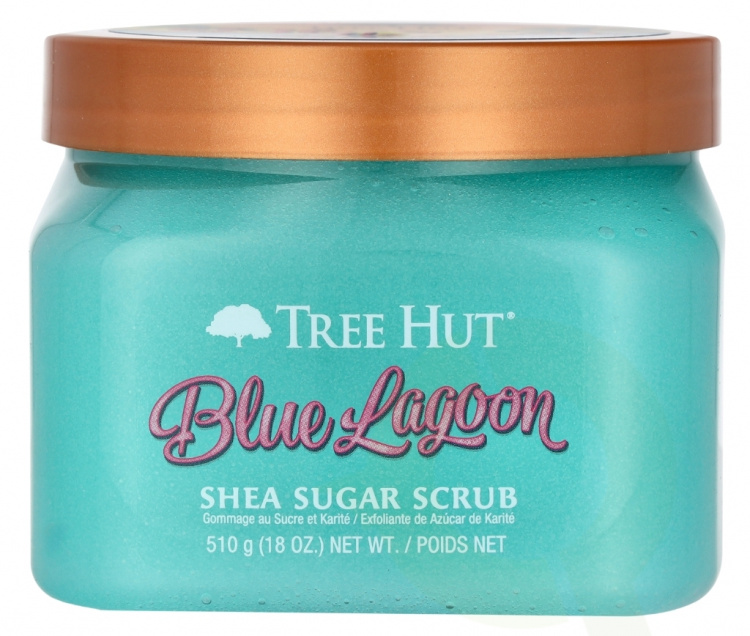Tree Hut Shea Sugar Scrub 510 g Blue Lagoon
