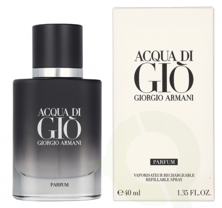 Armani Acqua Di Gio Pour Homme Parfum Spray Refillable 40 ml