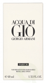 Armani Acqua Di Gio Pour Homme Parfum Spray Refillable 40 ml