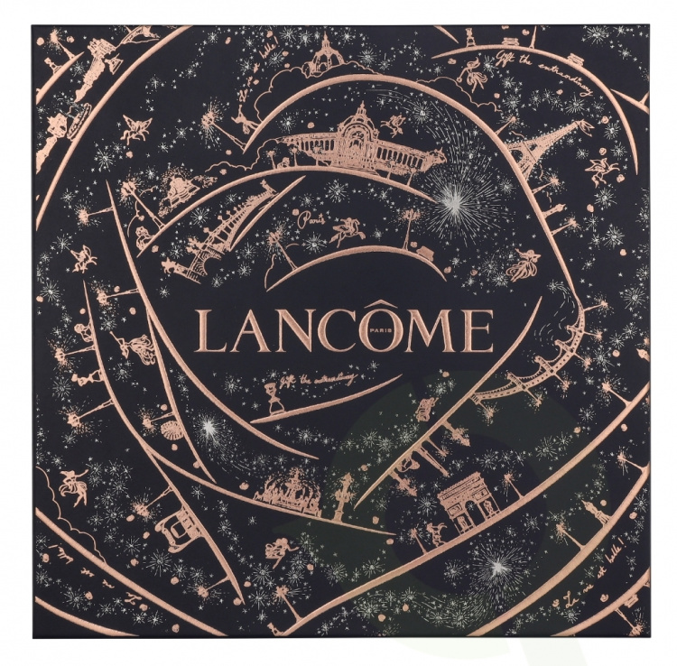 Lancome Tresor Giftset 110 ml Edp Spray 50ml/Edp Spray 10ml/Body Lotion 50ml