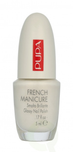 Pupa Milano Pupa Lasting Color Glossy Nail Polish 5 ml #001 French Manicure