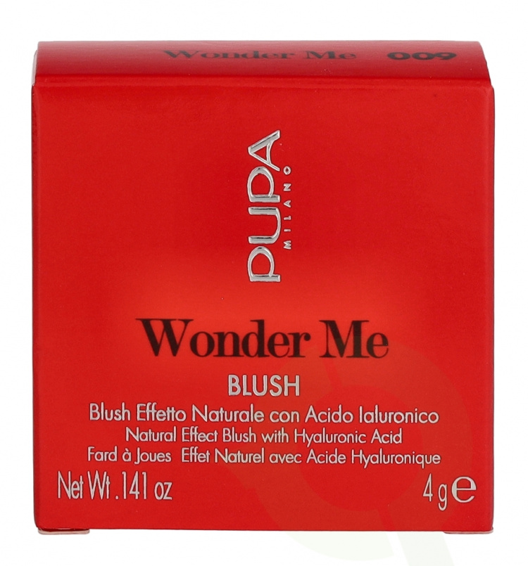 Pupa Milano Pupa Wonder Me Blush 4 g #009 Last Crush Radiant