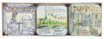 La Savonnerie De Nyons Soap Bar Set 3 Pcs - Paris 300 g 3x100gr