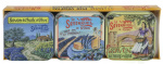 La Savonnerie De Nyons Soap Bar Set 3 Pcs - Provencal Scenes 300 g