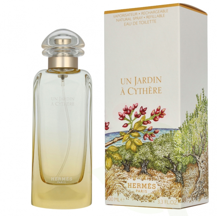 Hermes Un Jardin A Cythere Edt Spray 100 ml