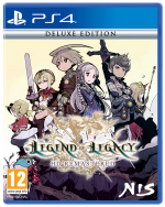 The Legend of Legacy HD Remastered (Deluxe Edition) (PS4)