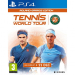Tennis World Tour (Roland-Garros Edition) (Import) (PS4)