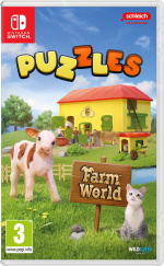 Schleich Puzzles FARM WORLD (Switch)