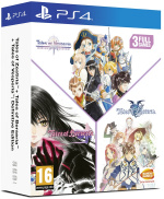 Tales of Vesperia + Tales of Berseria + Tales of Zestiria Compilation (PS4)
