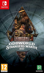 Oddworld: Stranger\'s Wrath (Limited Edition) (Switch)