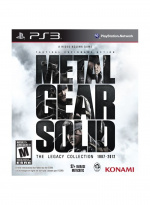 Metal Gear Solid: The Legacy Collection (Import) (PS3) Metal Gear Solid: The Legacy Collection (Import) (PS3)