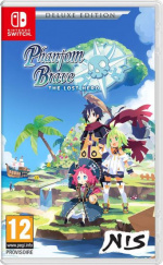 Phantom Brave: The Lost Hero (Deluxe Edition) (Switch) Phantom Brave: The Lost Hero (Deluxe Edition) (Switch)
