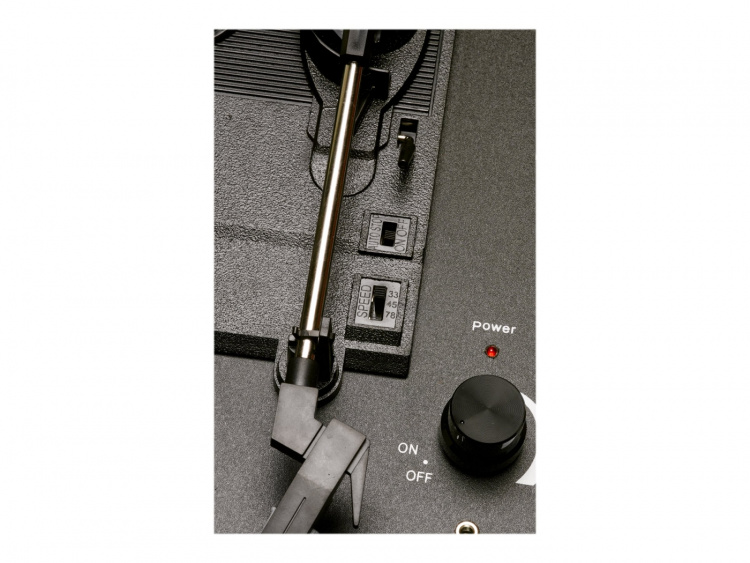 Denver VPL-120 Turntable Stereo Red Denver VPL-120 Turntable Stereo Red